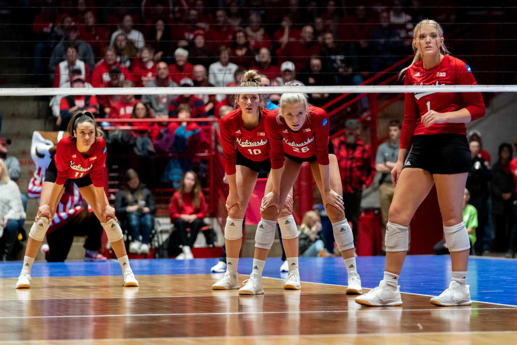 Nebraska Volleyball vs. Wisconsin Photo No. 6